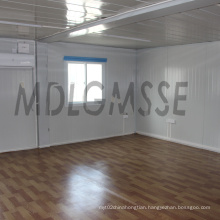 China ready made cheap living 20ft flat pack container house for sale